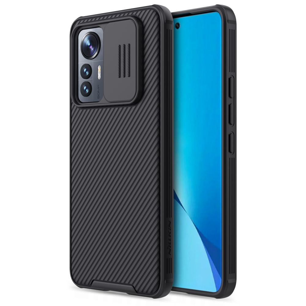 NILLKIN CAMSHIELD PRO ZAŠTITNA MASKA ZA XIAOMI 12 LITE CRNA