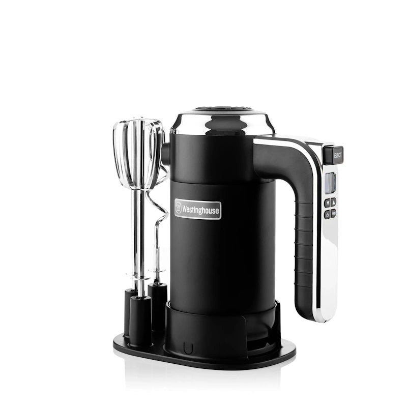 Westinghouse Retro Black ručni mikser