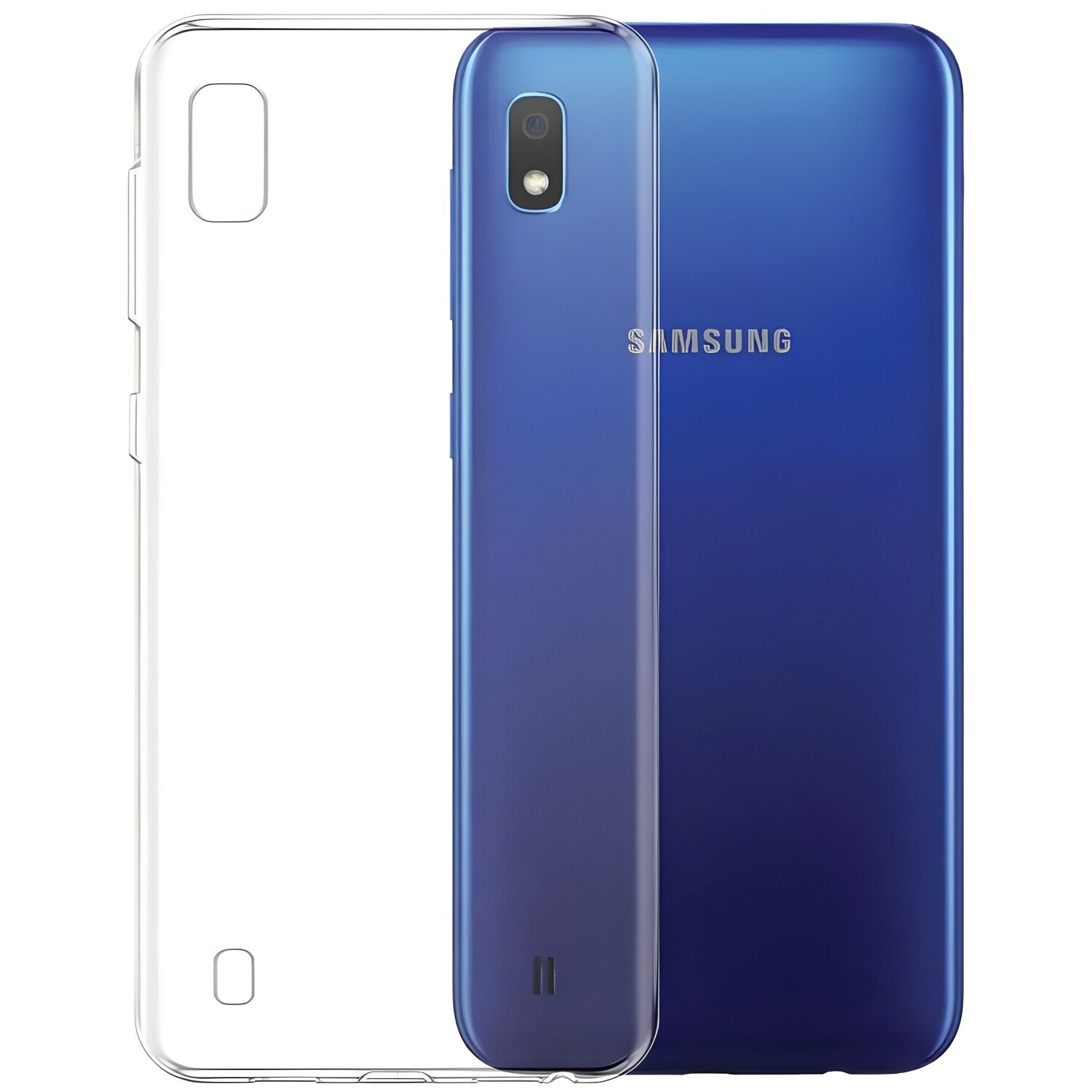 Przezračno zaštitno kućište za Samsung Galaxy A10e - Prozirna KP23645