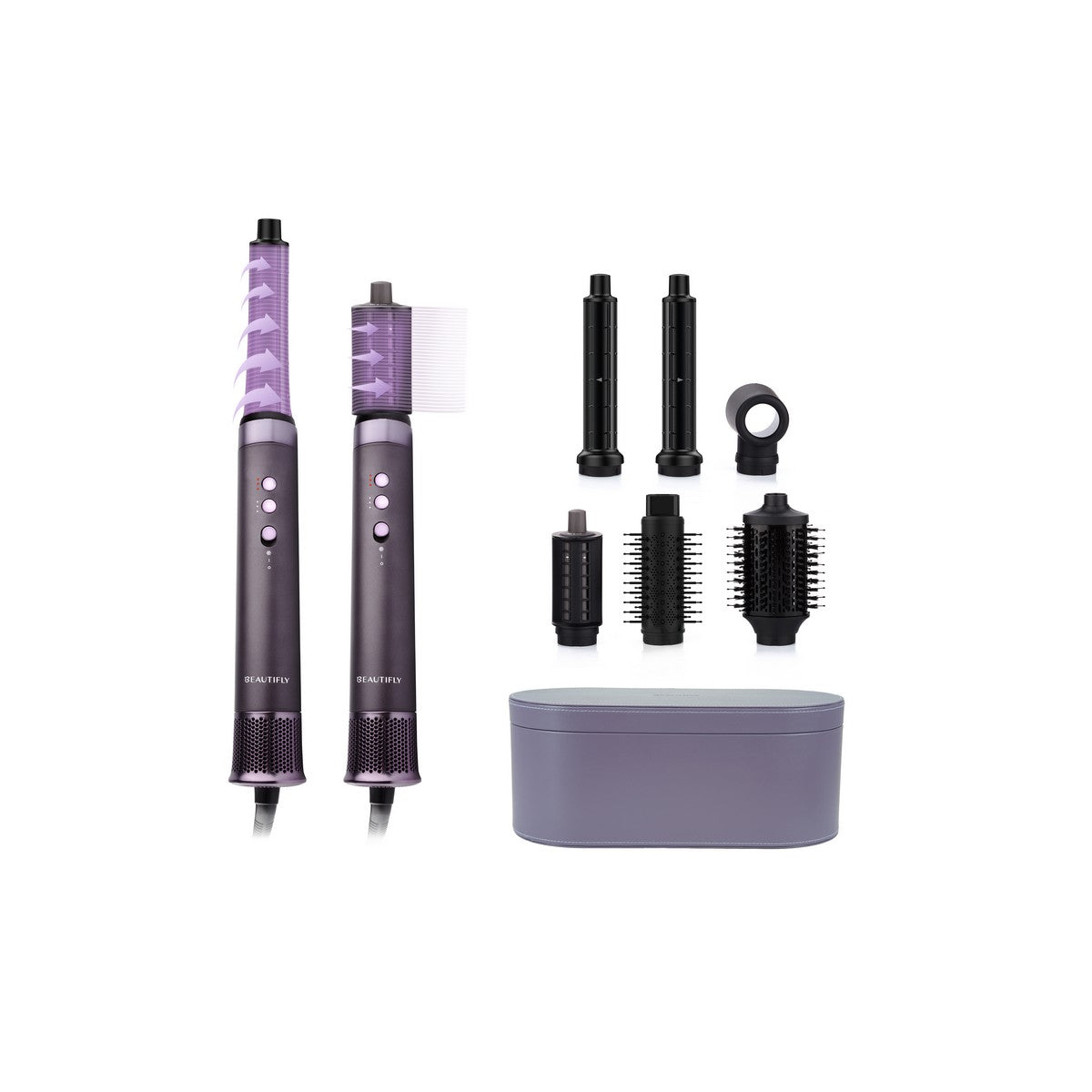 Beautifly Hair Flow Pro Styler  - glačalo za kosu