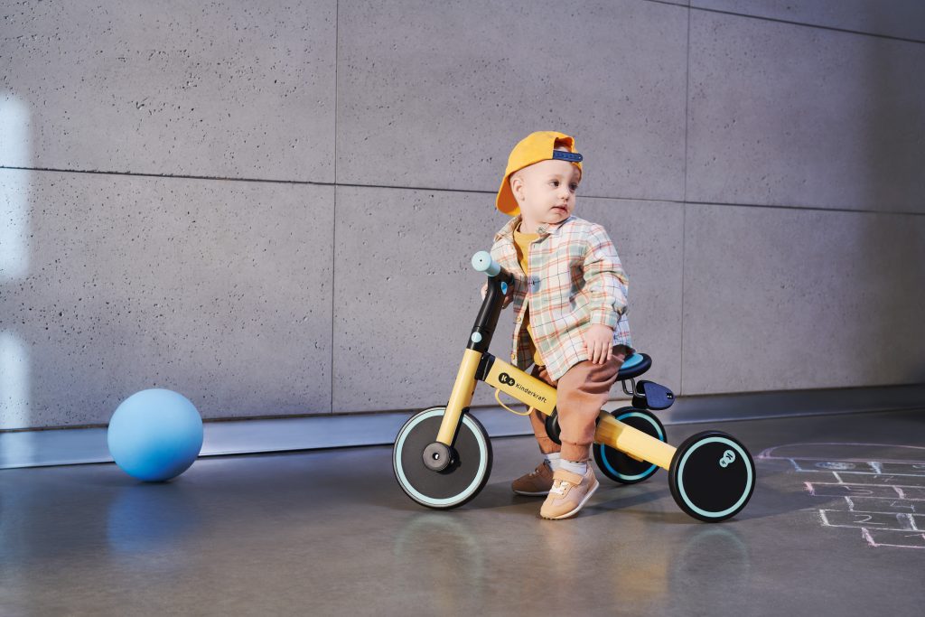 Kinderkraft Tricikl 4TRIKE Honey Blue