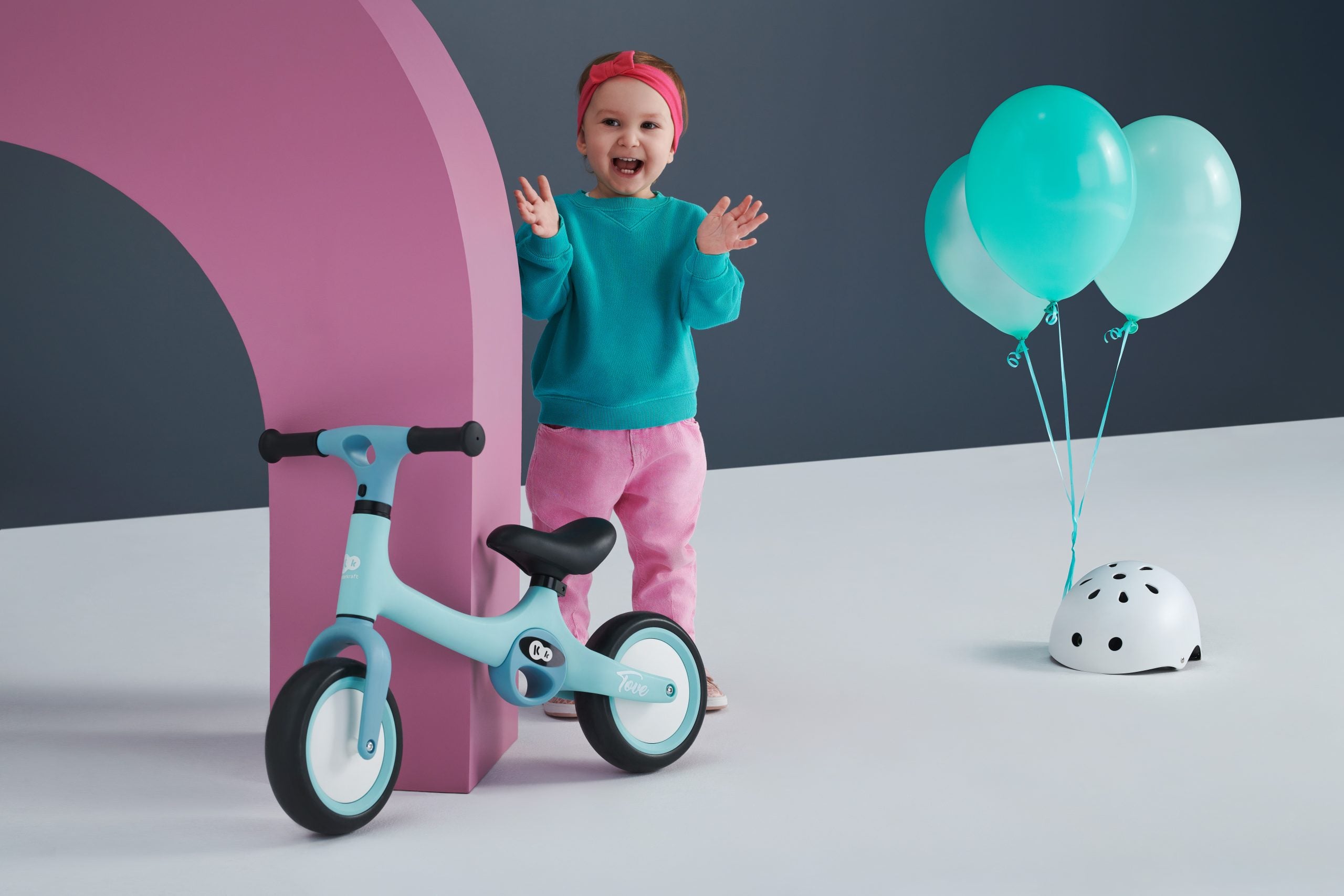 Kinderkraft balans bicikl TOVE, Summer mint
