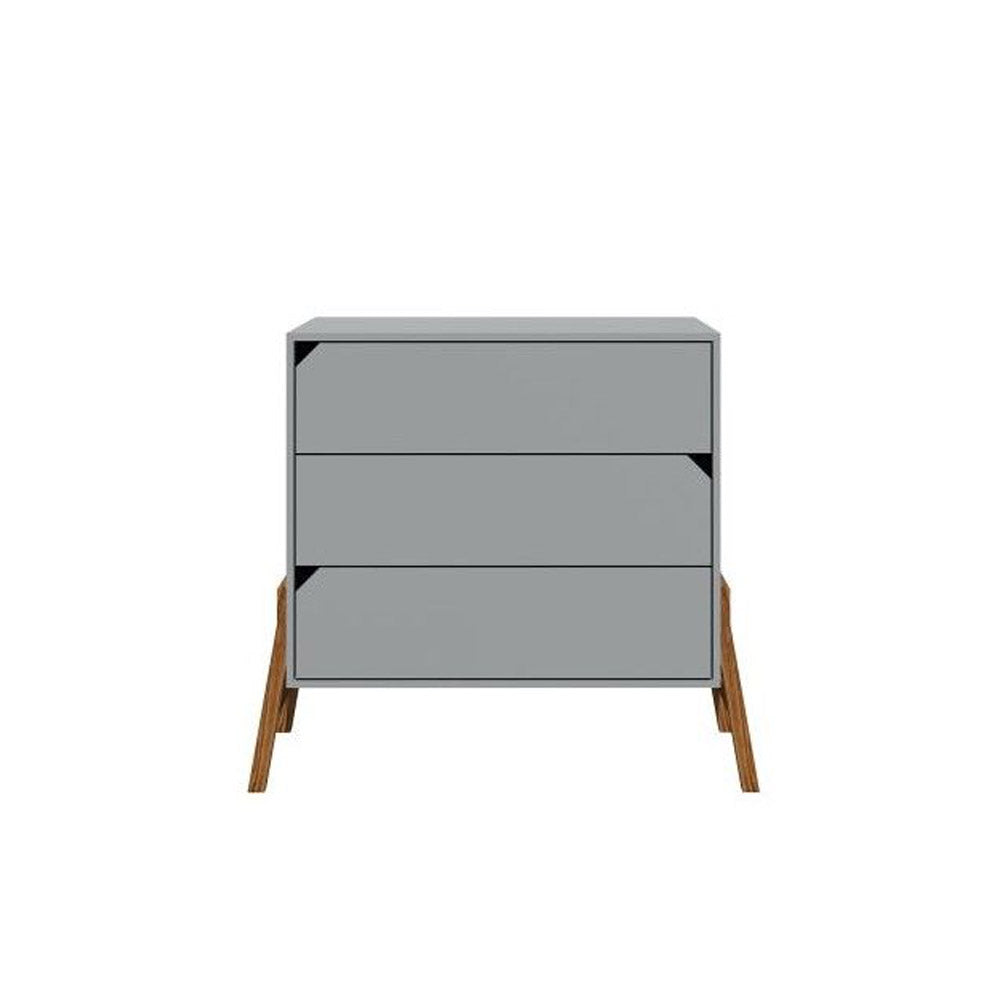 Bellamy Lotta komoda s 3 ladice - Grey