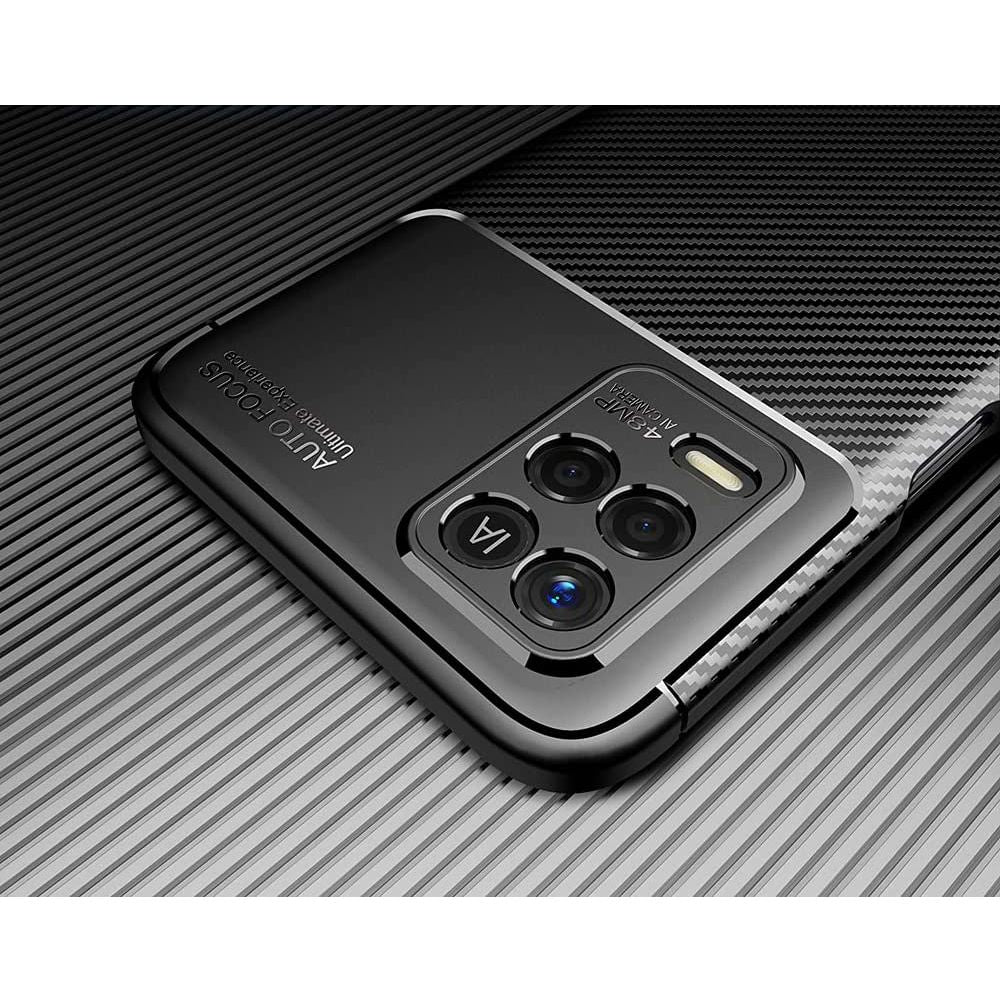 TECH-PROTECT TPU CARBON MASKA ZA REALME 8 5G / NARZO 30 5G
