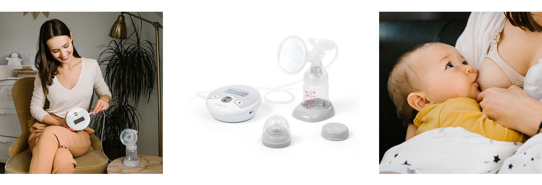 BabyOno Električna izdajalica NURSE PRO