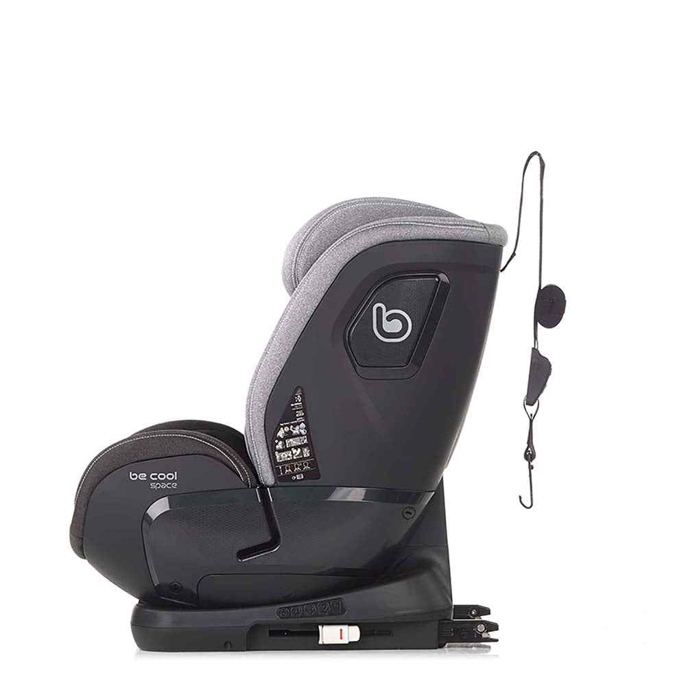 Be Cool autosjedalica Space i-Size 9-36 kg (76-150 cm), Be Dark