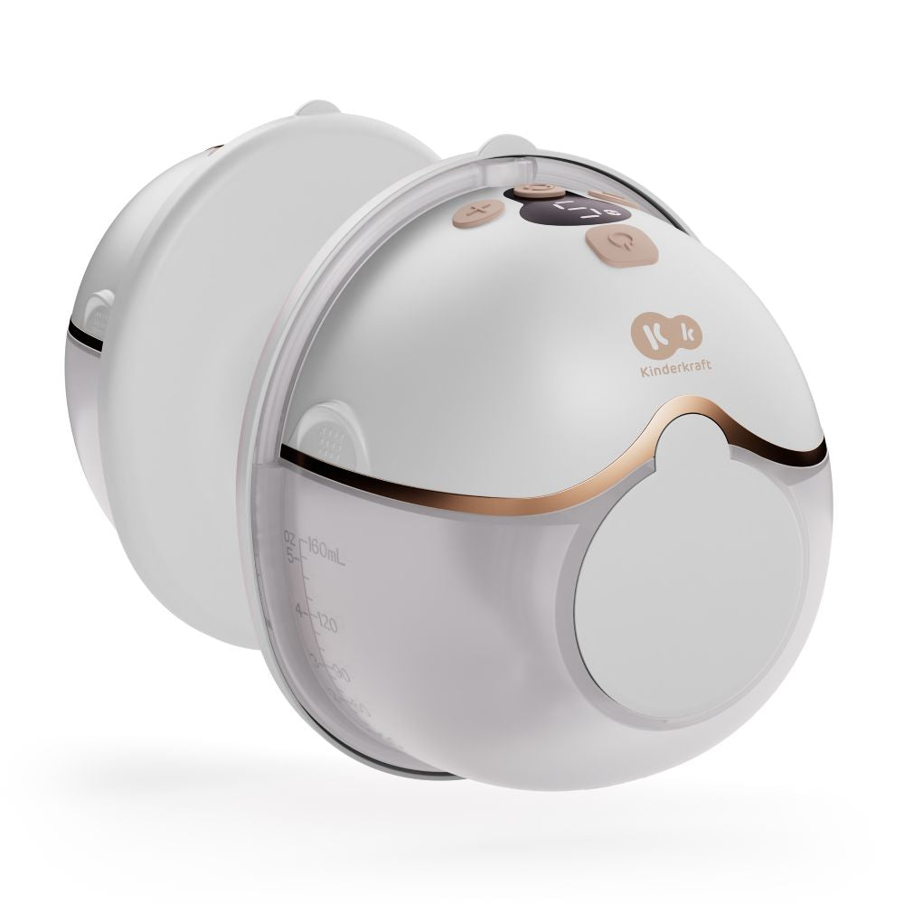 Kinderkraft Električna izdajalica MAMAFLOW, hands free, Golden
