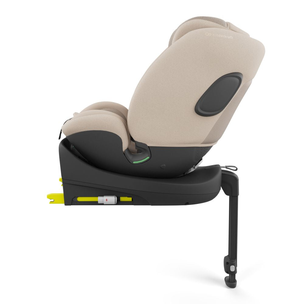 Kinderkraft ENDURA 3u1 Modular System autosjedalice + baza, Beige