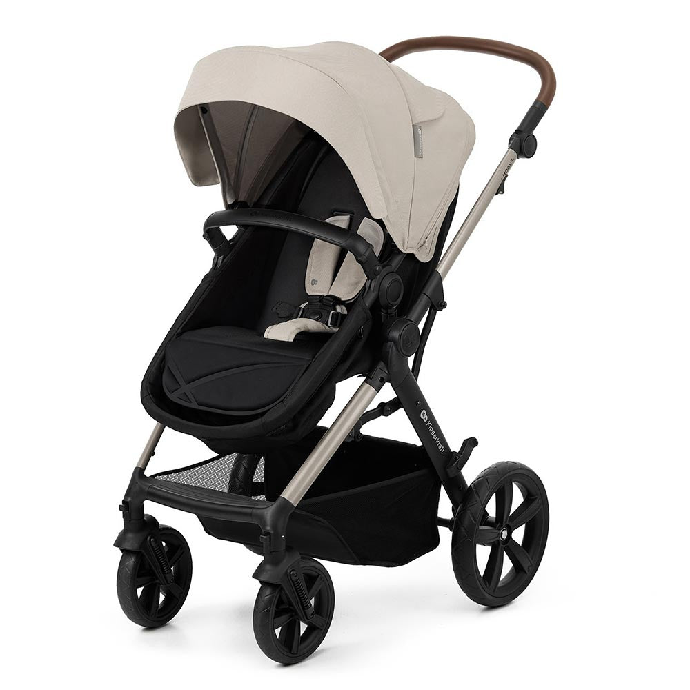 Kinderkraft Kolica Moov 2 3u1 MINK PRO, Moonlight Grey