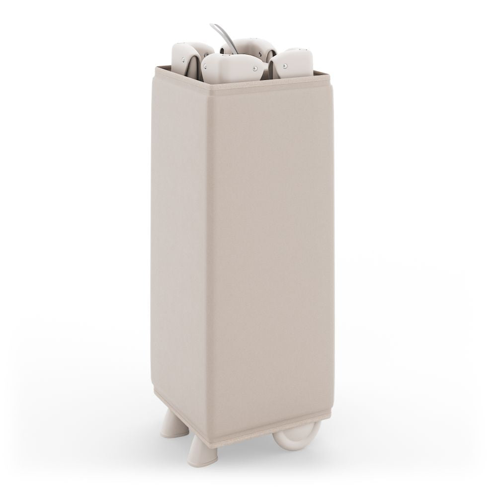 Kinderkraft Putni krevetić LEODY UP, Beige s dodacima