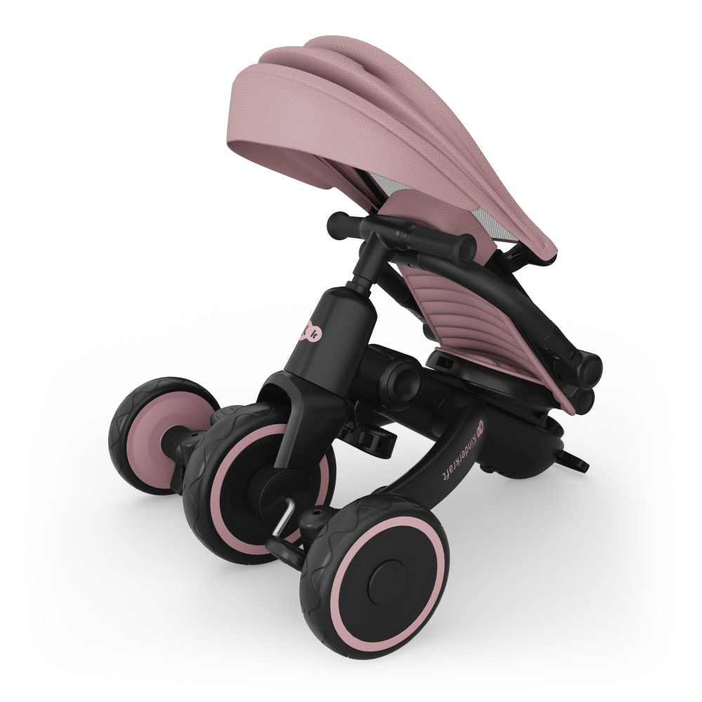 Kinderkraft Sklopivi tricikl JAZZ 3, Pink