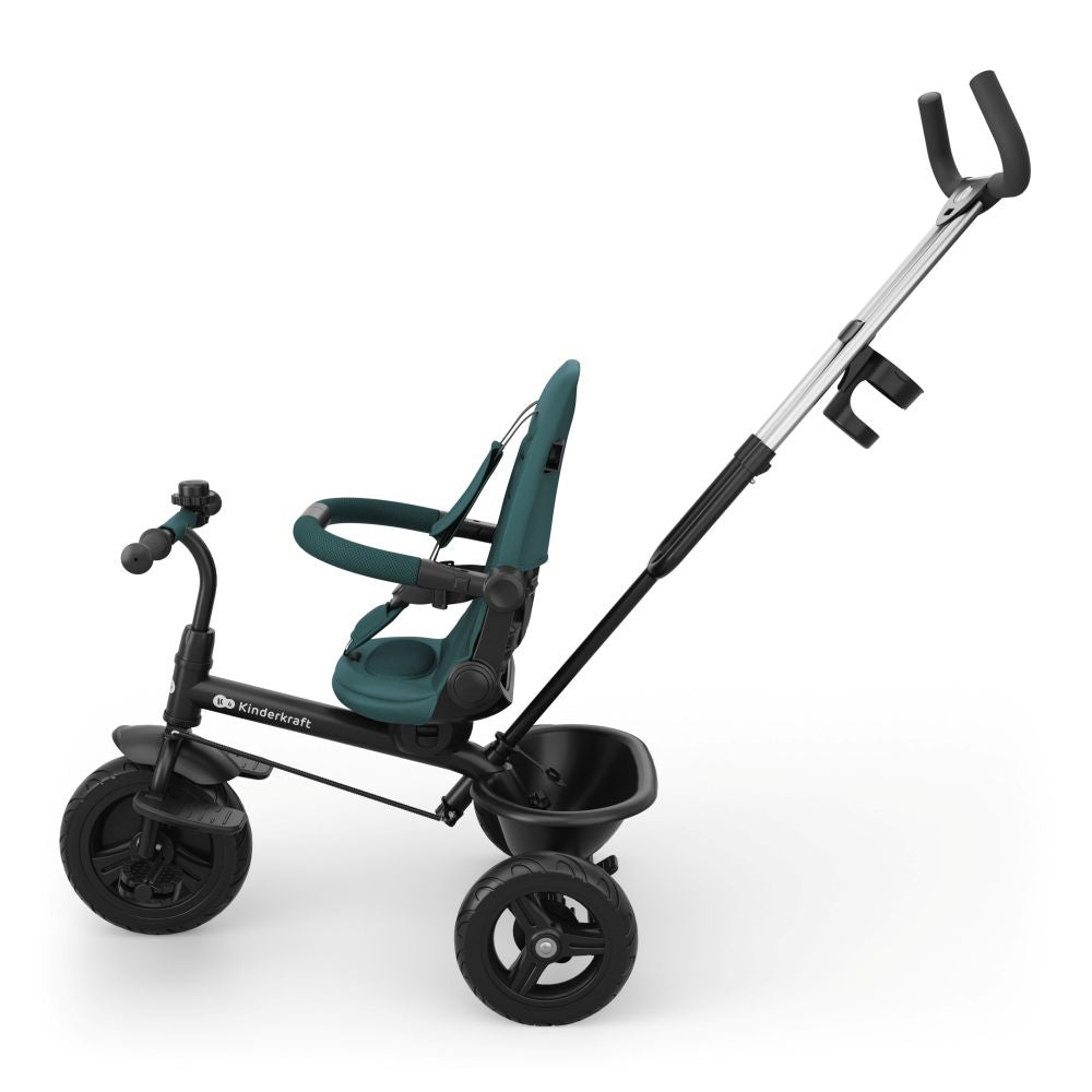 Kinderkraft Tricikl Aston 2 Plus, Green