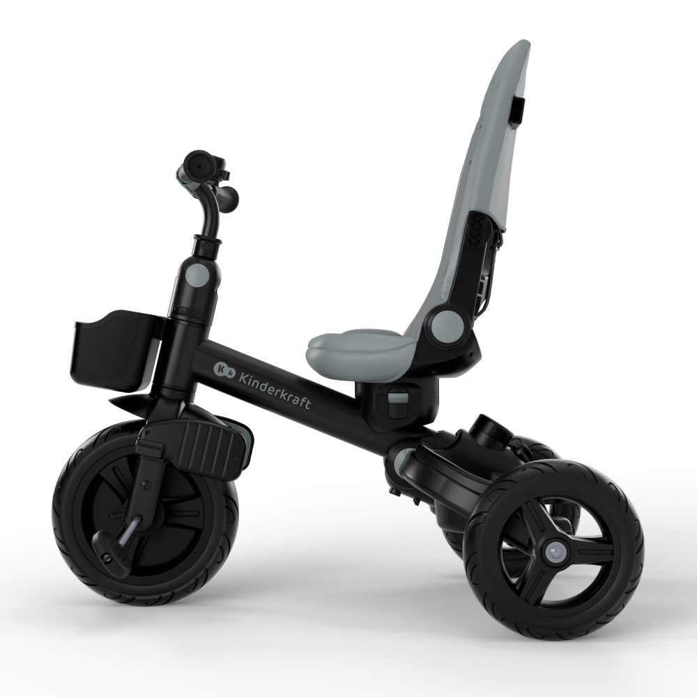 Kinderkraft Tricikl AVEO Plus 2, Grey