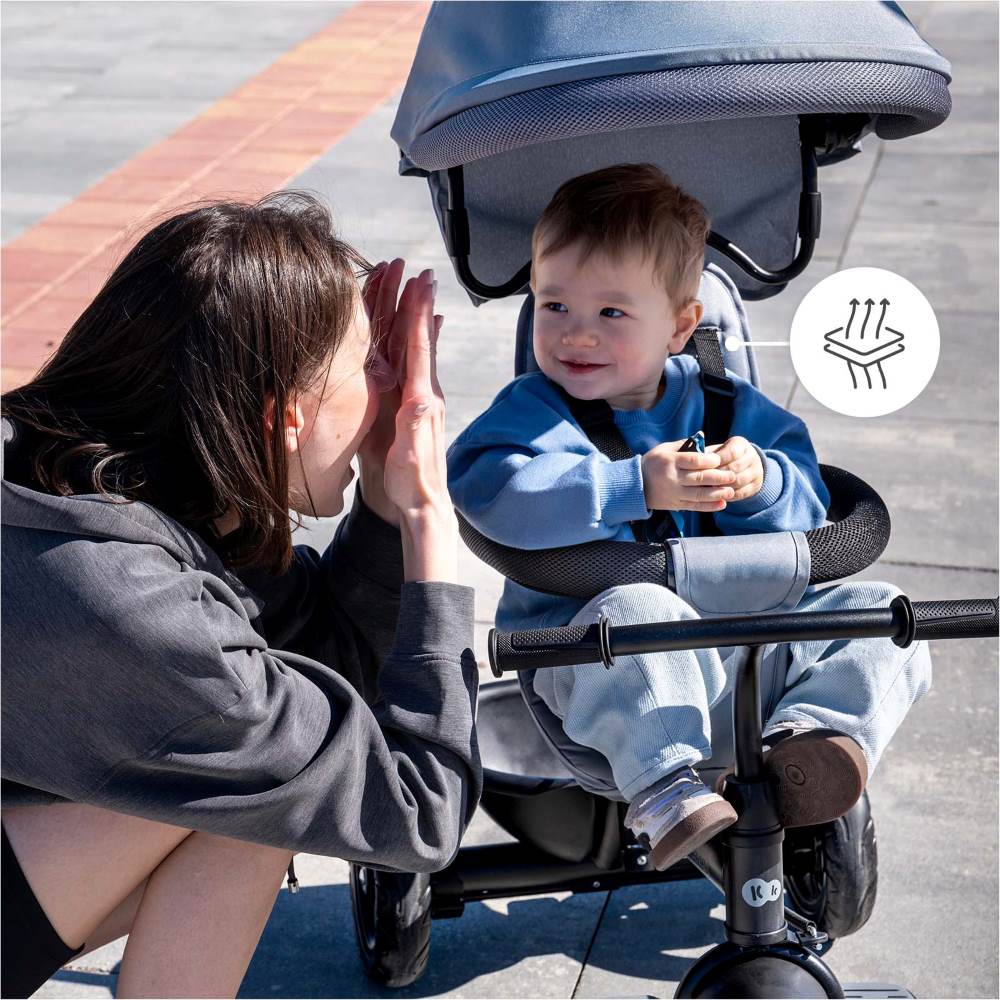 Kinderkraft Tricikl Freeway 2, Grey