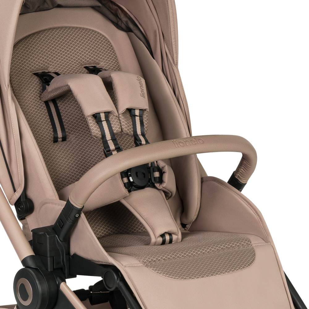 Lionelo dječja kolica Freya 3u1, Beige Sand