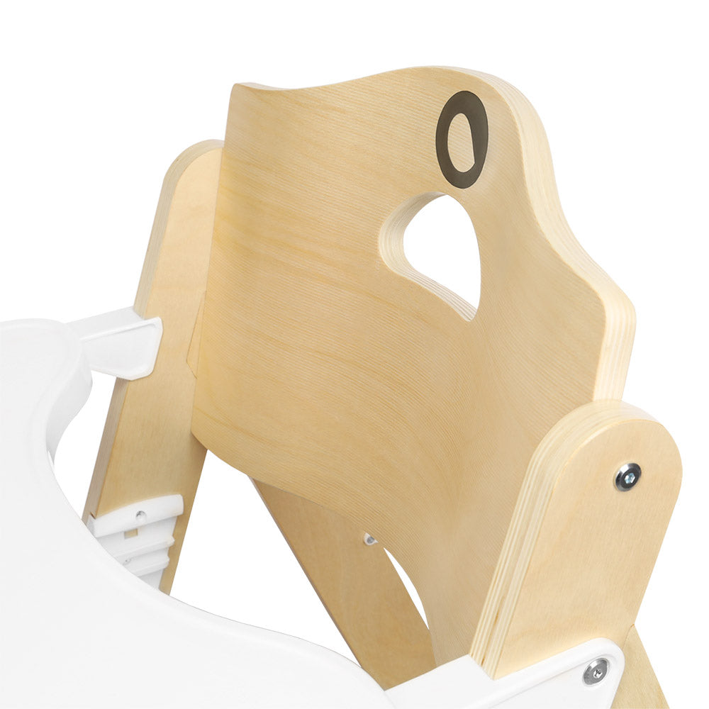 Lionelo hranilica Floris, White Natural