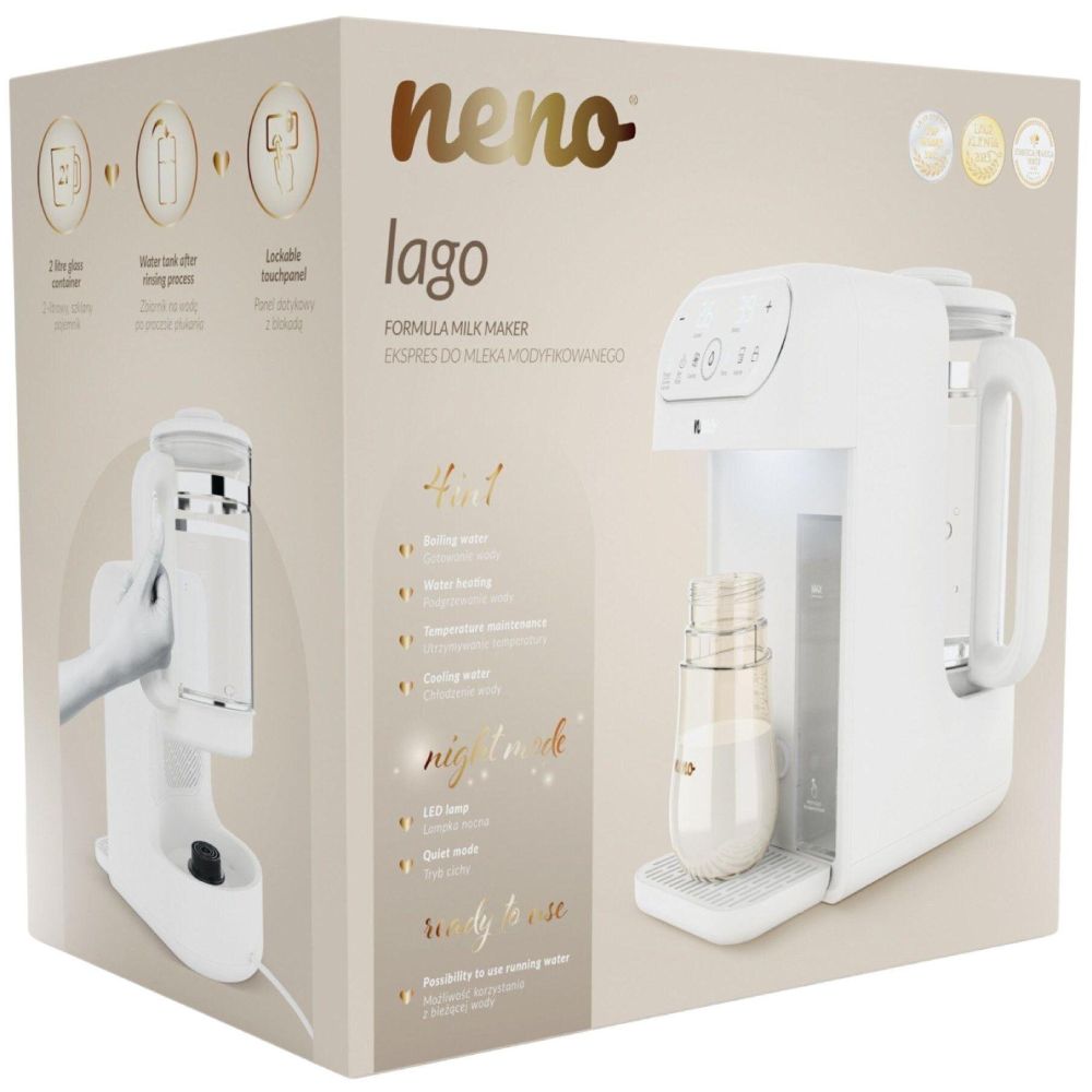 NENO LAGO uređaj za pripremu adaptiranog mlijeka