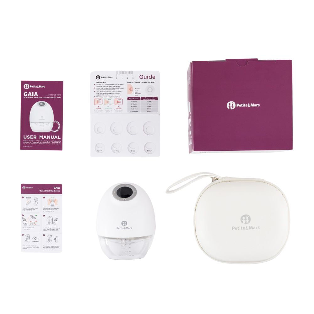 PETITE&MARS Električna izdajalica Gaia, hands free
