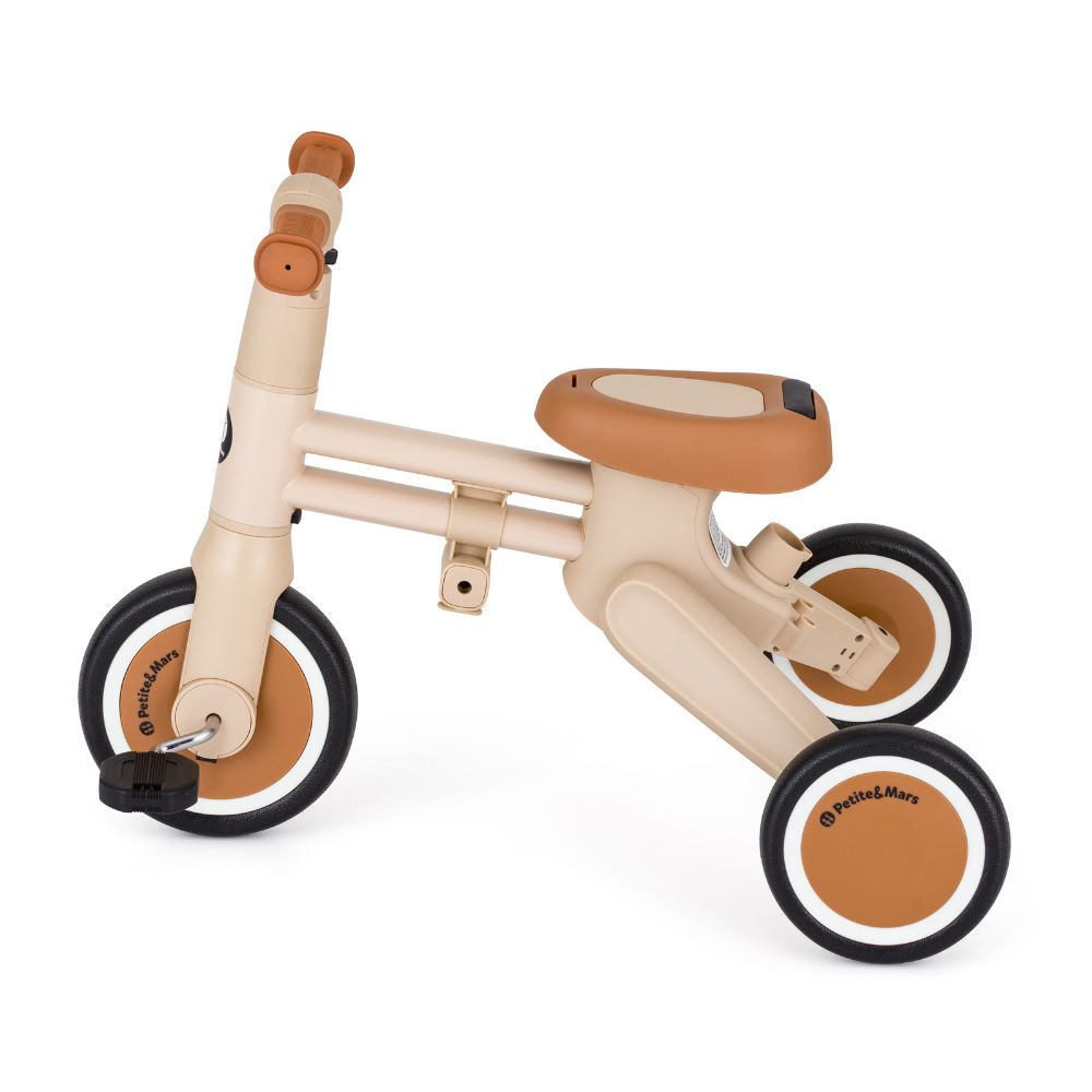PETITE&MARS Tricikl Drift 4 u 1, Desert Sand
