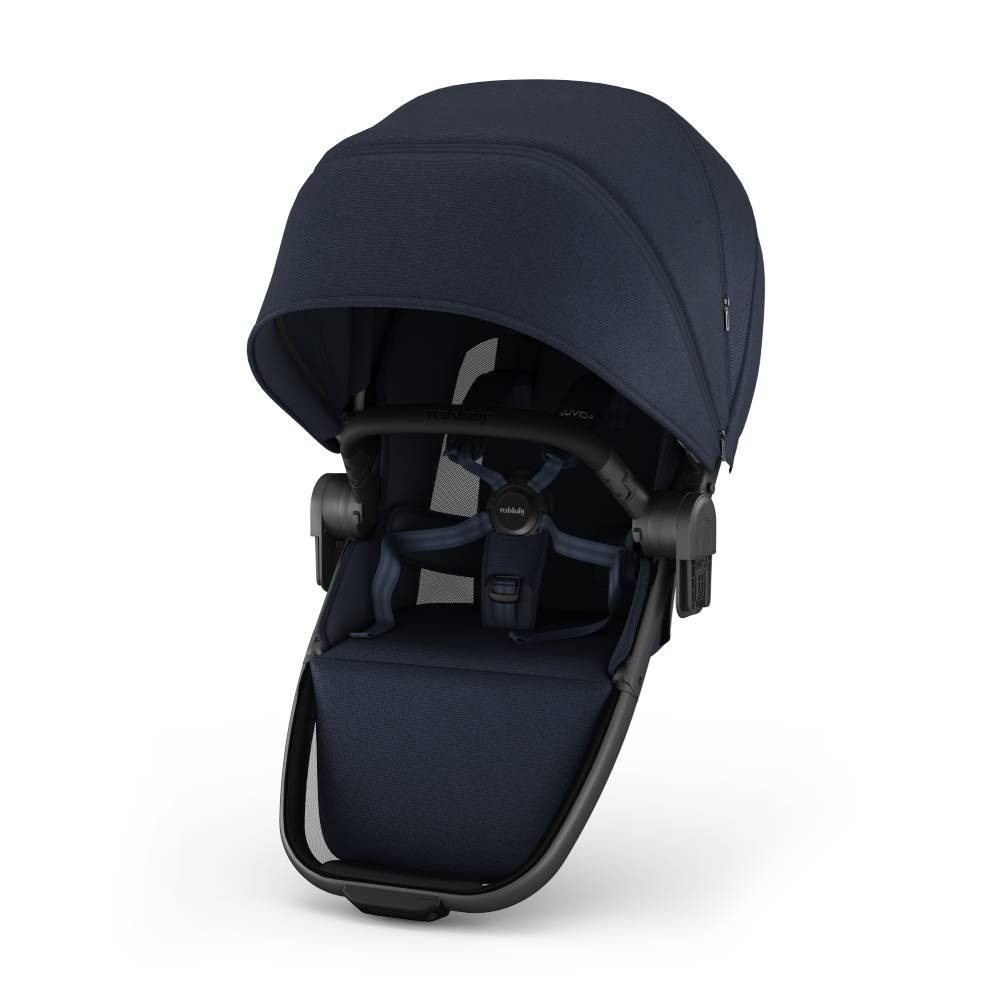 REDSBABY NUVO 2 Twin dječja kolica za blizance 2u1, Midnight Blue