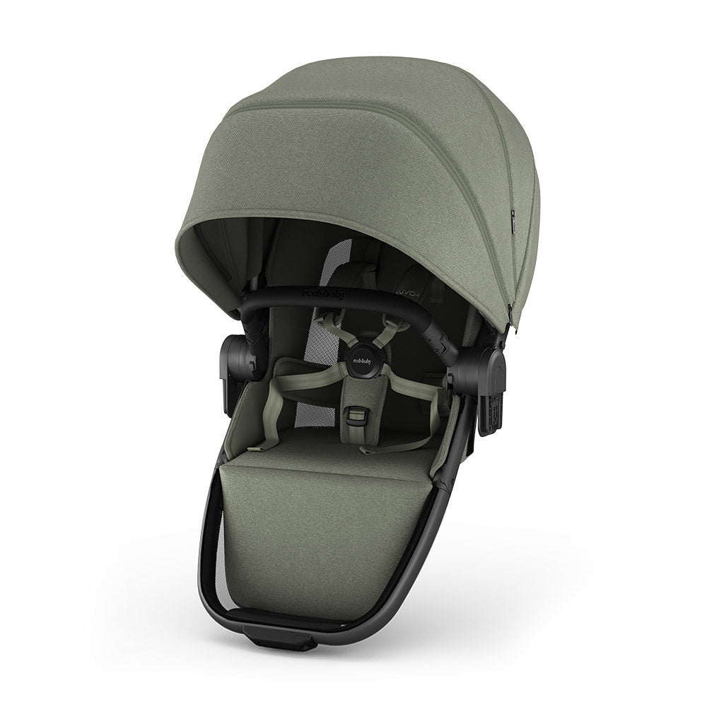 REDSBABY NUVO 2 Twin dječja kolica za blizance 2u1, Sage