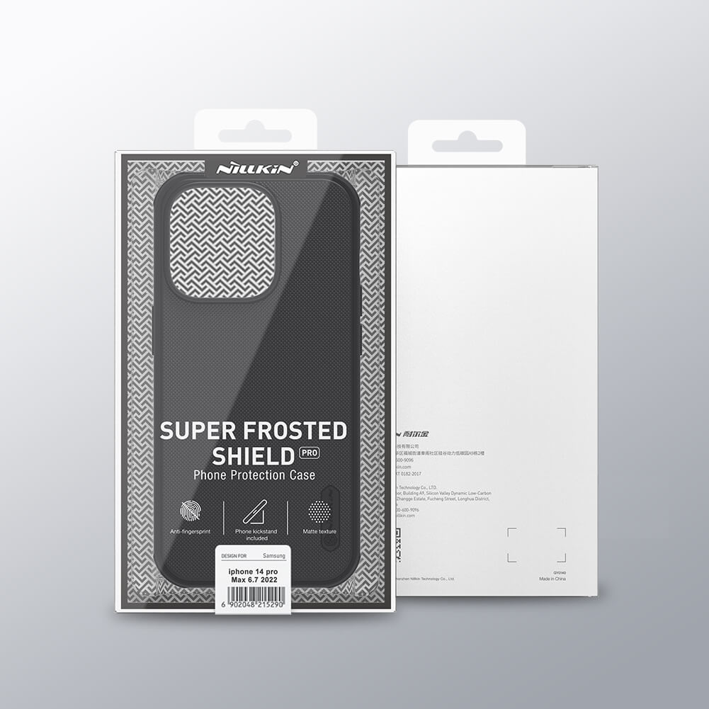 Nillkin – Super Frosted Shield Pro – iPhone 14 Pro Max – crna
