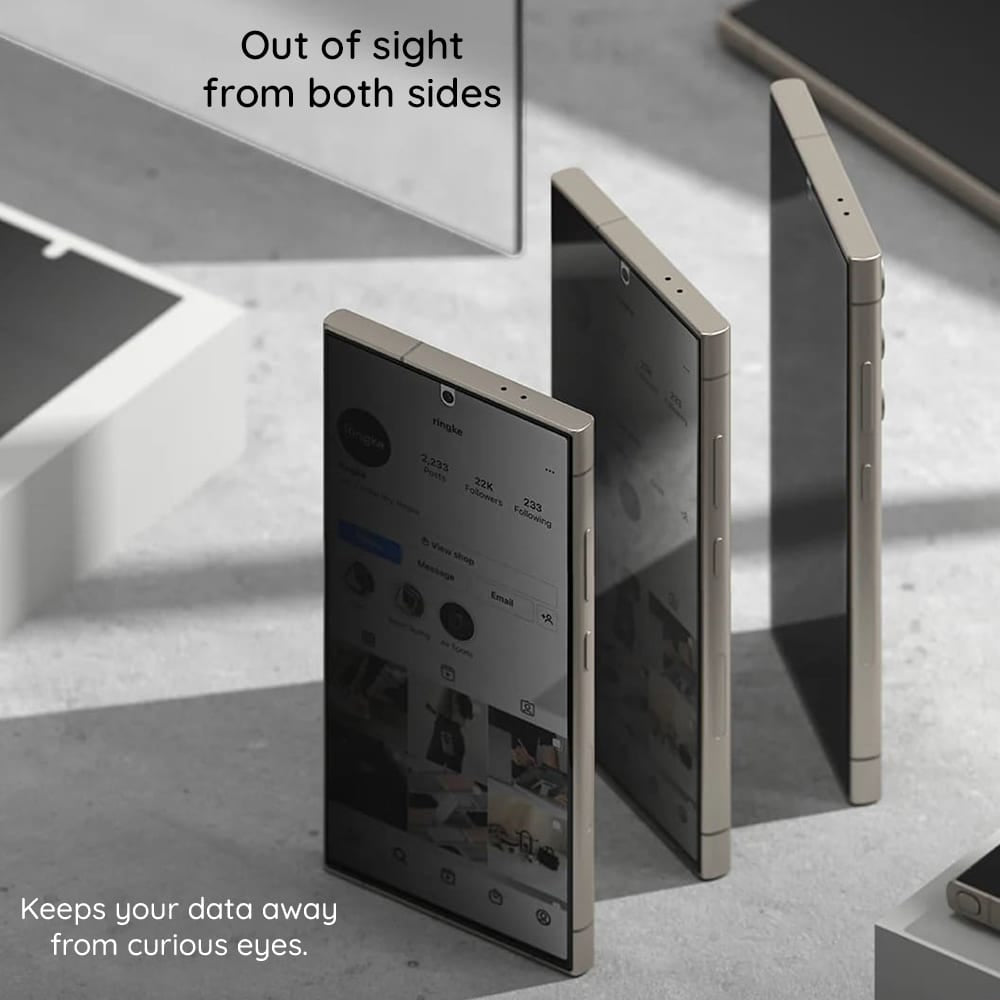 Techsuit – 111D kaljeno Privacy Full Glue staklo za Xiaomi Redmi Note 13 5G