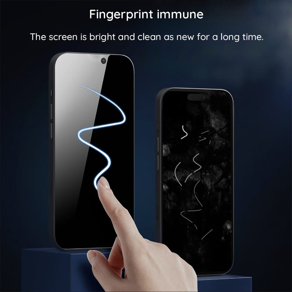 Techsuit – 111D kaljeno Privacy Full Glue staklo za Xiaomi Redmi Note 13 5G