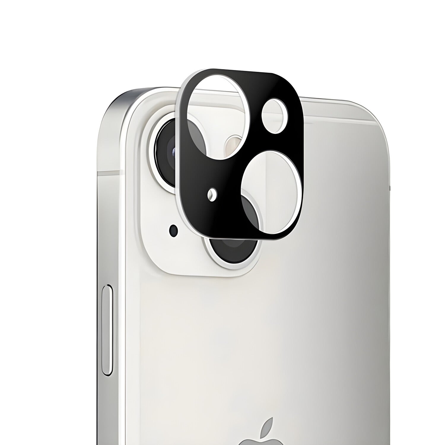 Techsuit zaštitno staklo za kameru za Apple iPhone 13/iPhone 13 Mini - Crna KP27068