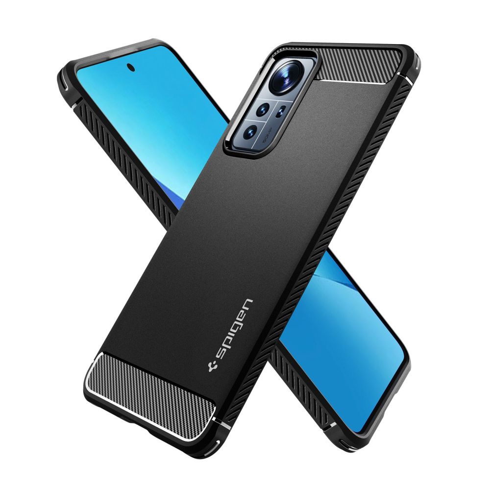 Spigen - Rugged Armor - Xiaomi 12 Lite - crna