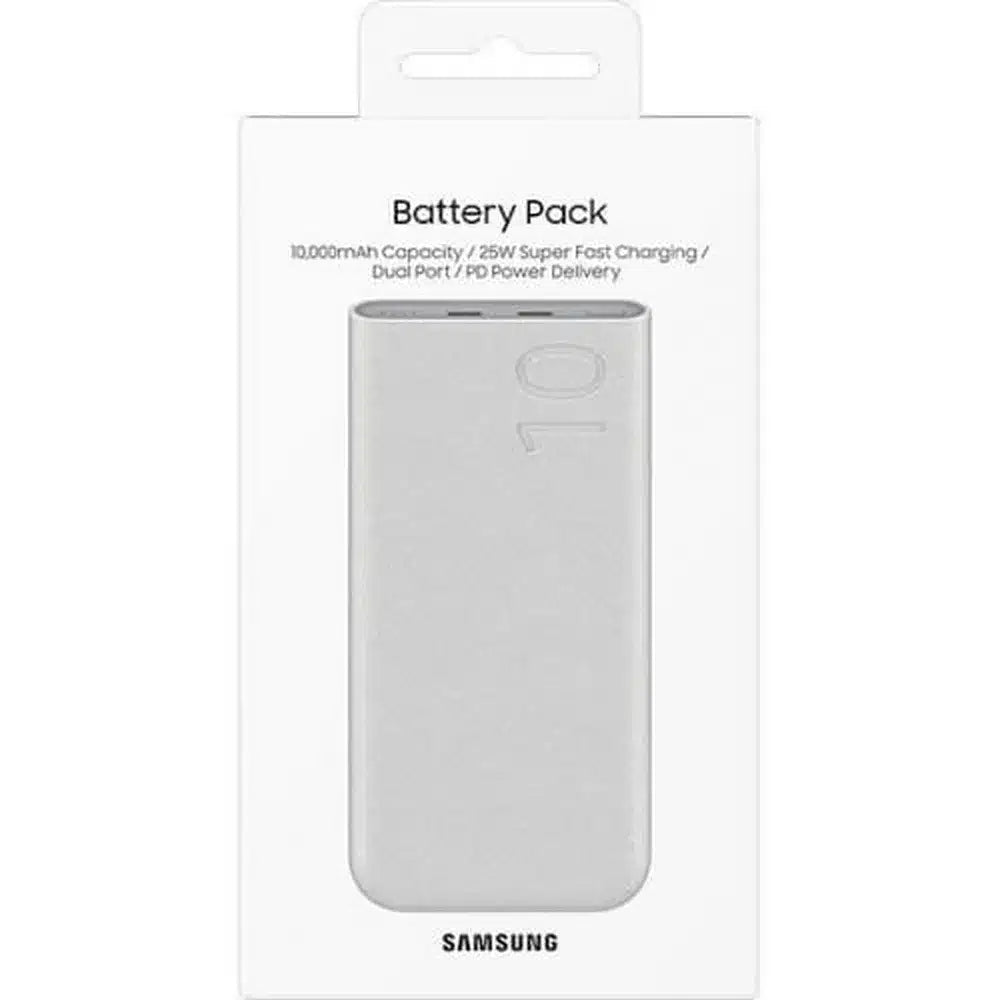 Powerbank Samsung Super Fast Charge 25W 10000mAh EB-P3400XUEGU bež