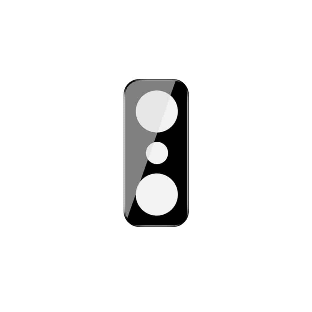 Mocolo - Silk HD PRO staklo za kameru - Xiaomi 11T / 11T Pro - crno