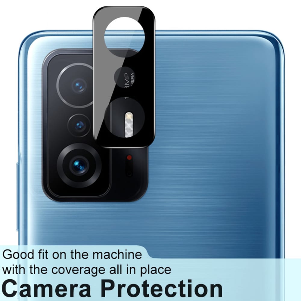 Mocolo - Silk HD PRO staklo za kameru - Xiaomi 11T / 11T Pro - crno