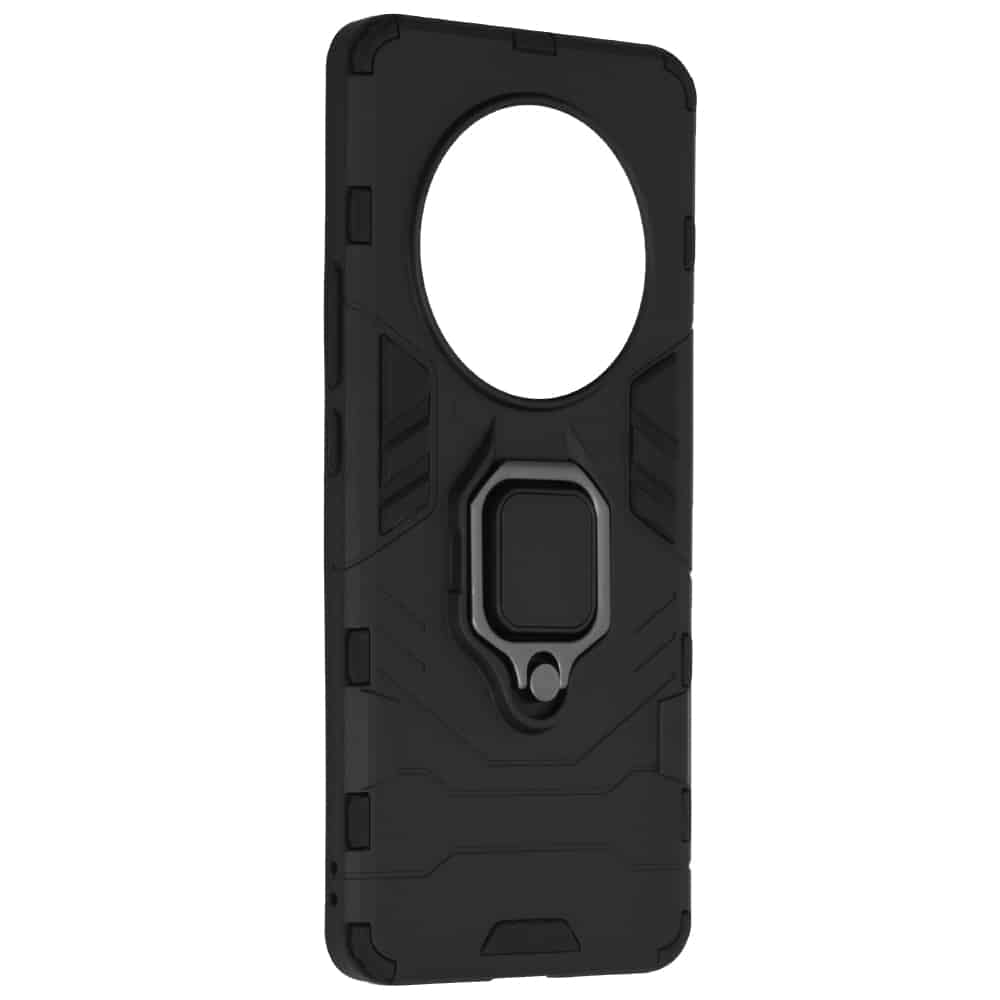 Techsuit - Silicone Shield - Honor Magic 4 Pro 5G - Crna