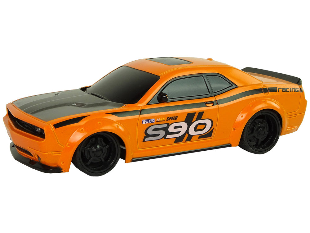 Auto na daljinsko upravljanje Classic 1:24 - narančasti