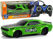 Auto na daljinsko upravljanje Classic 1:24 Racing - zeleni