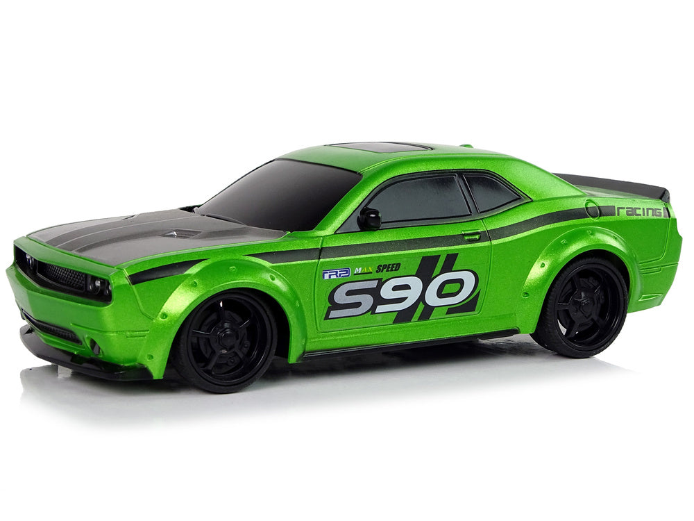 Auto na daljinsko upravljanje Classic 1:24 Racing - zeleni