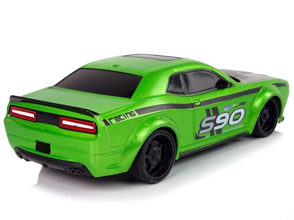 Auto na daljinsko upravljanje Classic 1:24 Racing - zeleni