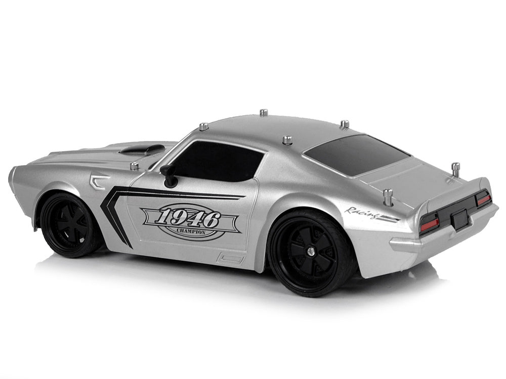 Auto na daljinsko upravljanje 1:18 Silver Champion - sivi