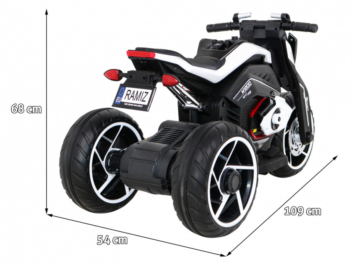 Motor na akumulator Future Motor - bijeli