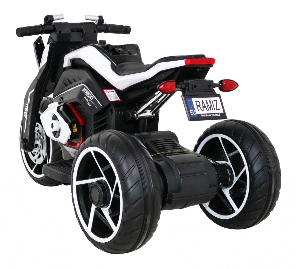 Motor na akumulator Future Motor - bijeli