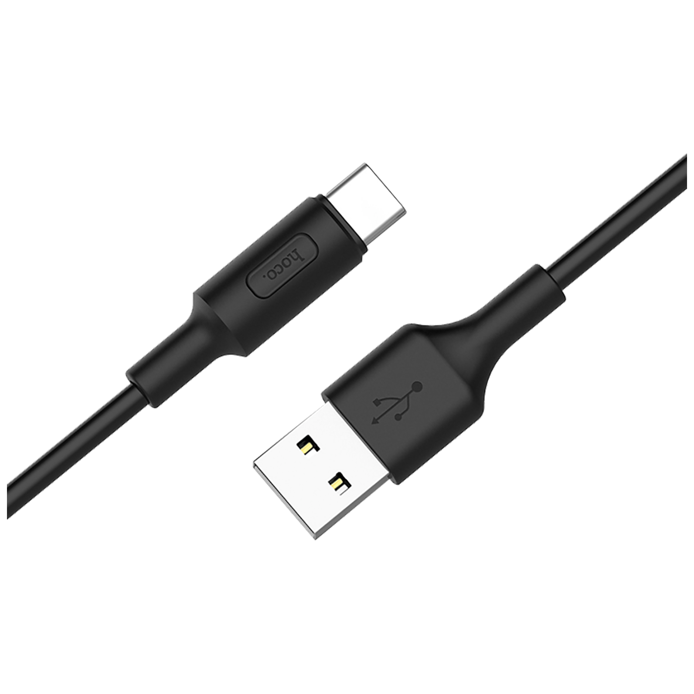 hoco. USB kabel za smartphone, USB type C kabel, 1 met., 2 A, crna - X25 Soarer USB type C, Black