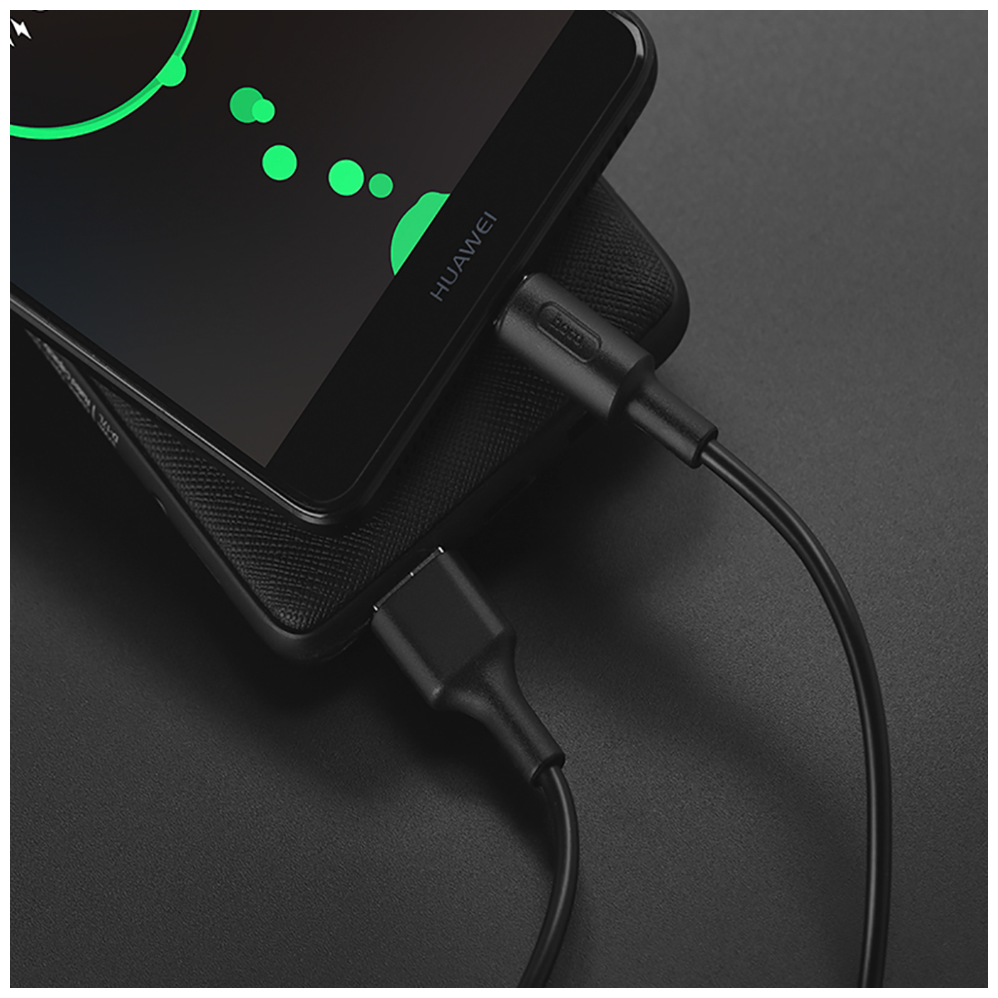 hoco. USB kabel za smartphone, USB type C kabel, 1 met., 2 A, crna - X25 Soarer USB type C, Black