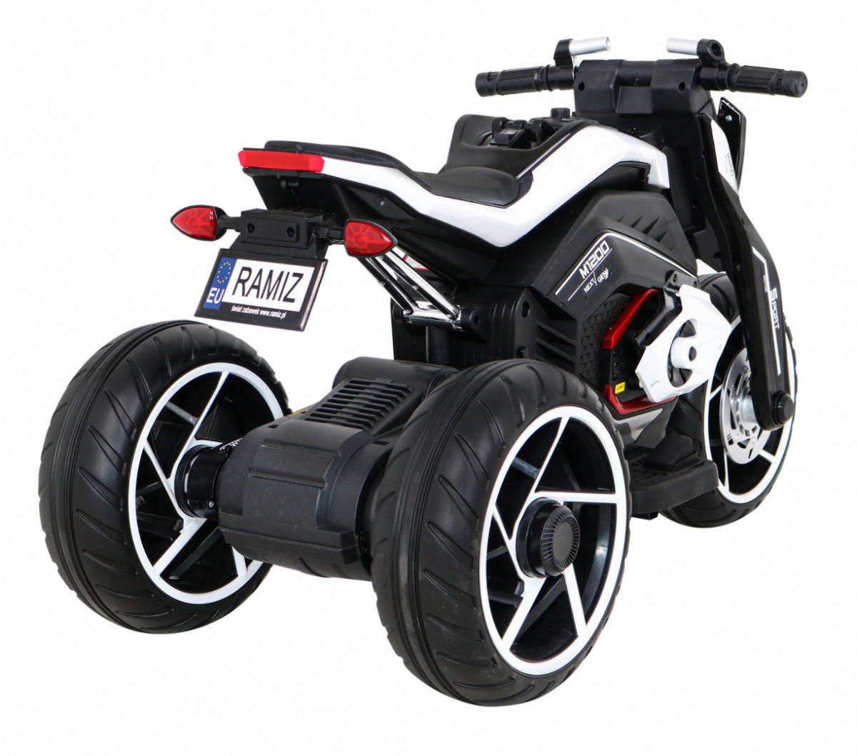 Motor na akumulator Future Motor - bijeli