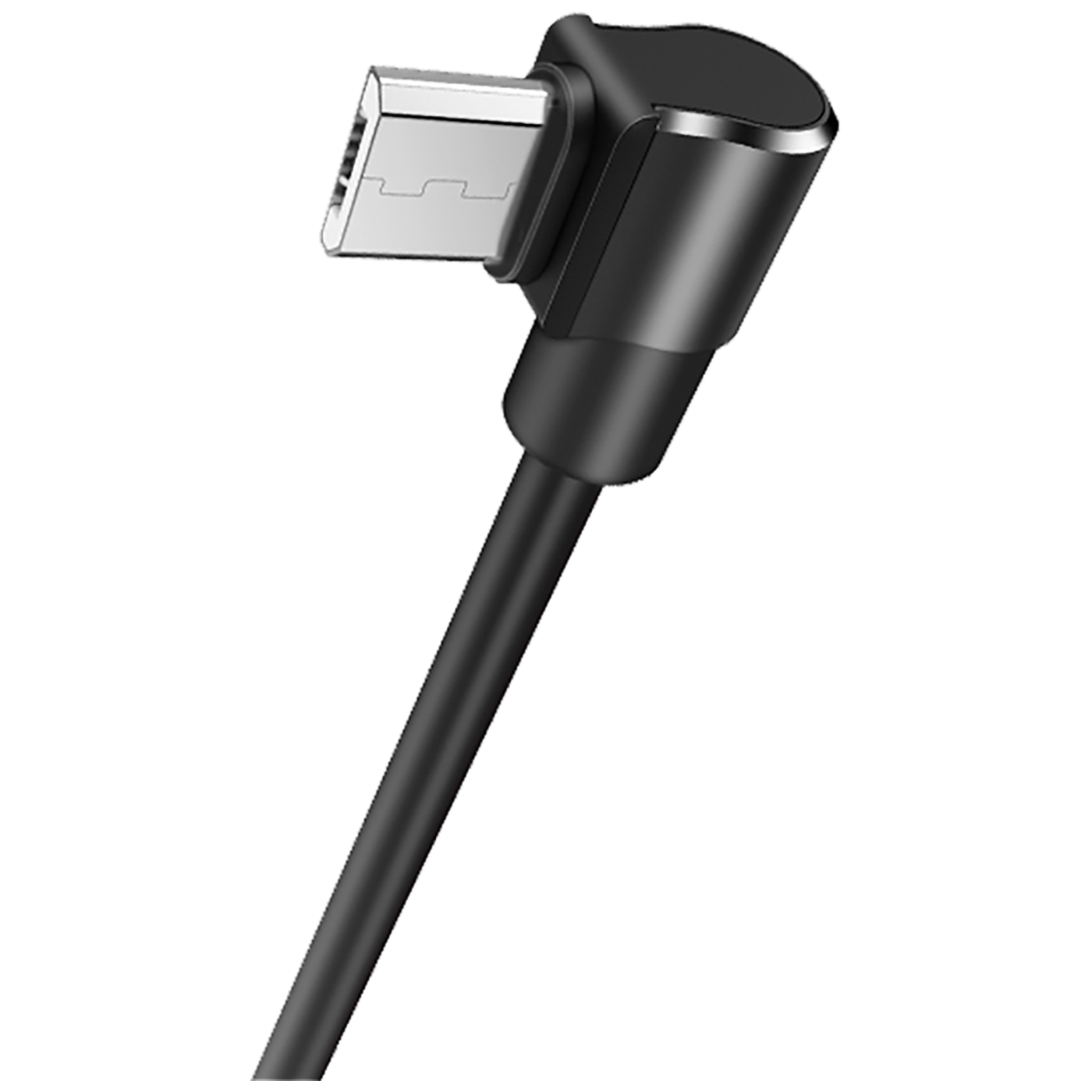 hoco. USB kabel za smartphone, micro USB, kutni 90°, 1.2 met,crna - U37 Long Roam, Micro USB , BK