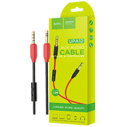 hoco. Audio kabel 3.5 mm sa mikrofonom, dužina 1.0 metar - UPA12 AUX MIC