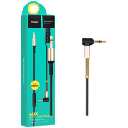 hoco. Audio kabel 3.5 mm sa mikrofonom, dužina 2.0 metra - UPA02 Spring Audio AUX MIC