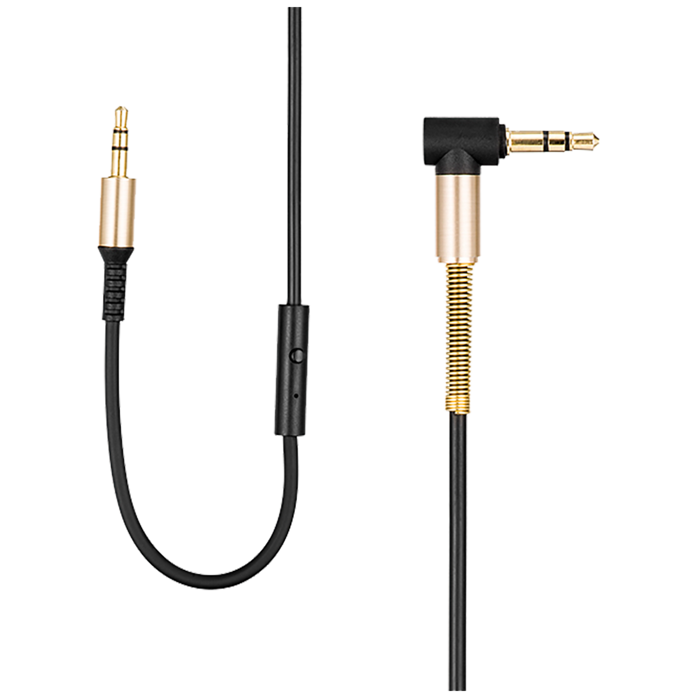 hoco. Audio kabel 3.5 mm sa mikrofonom, dužina 2.0 metra - UPA02 Spring Audio AUX MIC