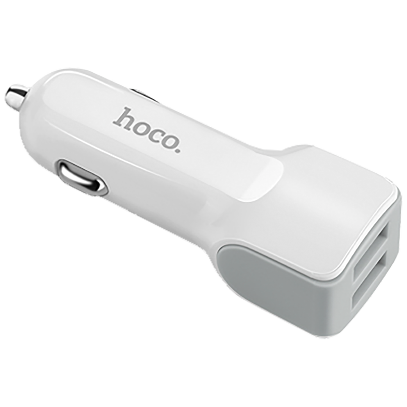 hoco. Auto punjač sa Lightning kabelom, 2 x USB, 5 V/2.4 A - Z23 Grand Style set, Lightning