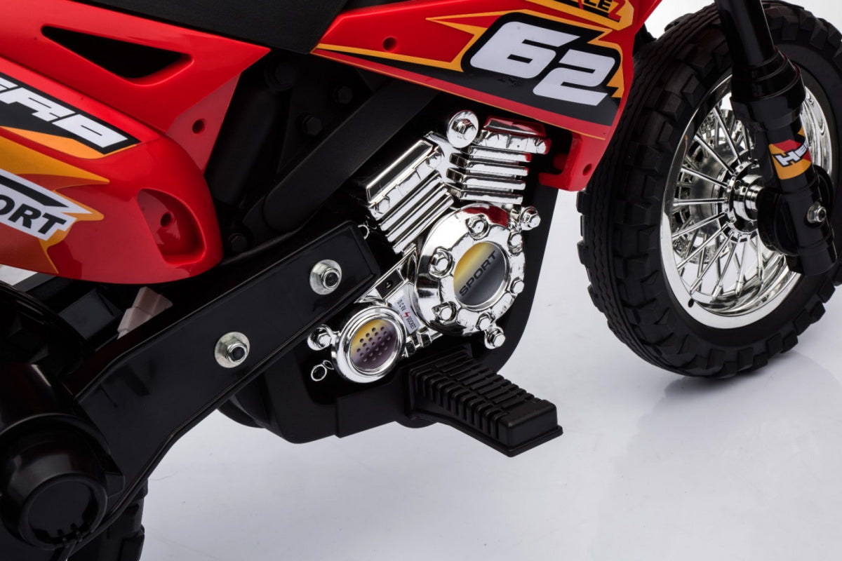 Motor na akumulator Bike Cross G - crveni